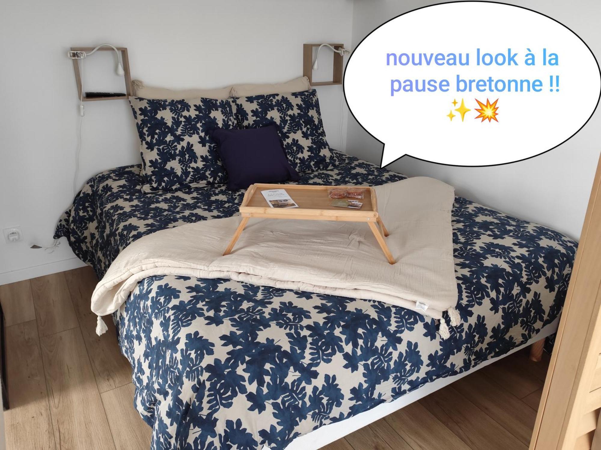 QuévenLa Pause Bretonneアパートメント エクステリア 写真